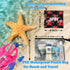 6 Pcs Diaper Bag Organizing Pouches Set Floral Print, Insert for Clothes, Bottles, Wet Bag Cloth Diapers, & Baby Essentials Clutchb Waterproof Wet...