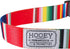Hooey Nomad Dog Collar, Durable Polyester Webbing Collar with Graphic-Inspired Prints, Serape Tijana, Medium...