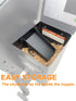 Pellet Grill Magnetic Helper Chute: Effortless Pellet Collection, Accessories for Traeger and Pit Boss Grill, Magnetic Pellet Slide for Emptying P...