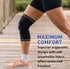 TKWC Knee Brace Compression Sleeve for Men Women, Knee Support for running, weightlifting, BasketBall, Knee Pads for Meniscus Tear, ACL, Arthritis...