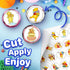 30 x Edible Cupcake Toppers – Honey Bear Inspired Collection of Edible Cake Decorations | Uncut Edible on Wafer Sheet...
