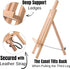 Mr. Pen- Small Easels for Painting, 11 Inch, Wooden, Easels for Painting Canvas, Canvas Holder for Painting, Table Top Easels, Easel Stand for Pai...
