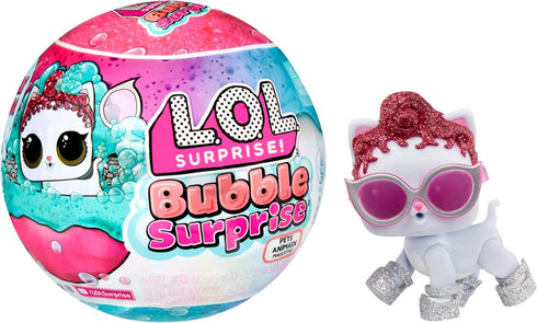 L.O.L. Surprise! Bubble Surprise Pets - Collectible Doll, Pet, Surprises, Accessories, Bubble Surprise Unboxing, Bubble Foam Reaction - Great Gift...