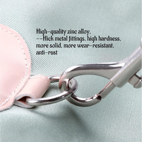 Swivel Snap Hooks, Hanlongyu Metal Heavy Duty Dog Leash Clasp Stainless Steel, Multipurpose Keychain Clip Spring Pet Buckle for Linking Dog Leash ...