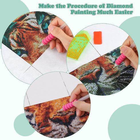 ALKRITA 200PCS Diamond Painting Release Paper Non-Stick Cover Replacement for Embroidery Supplies, Double Sided, 5.9 x 3.9 Inch...