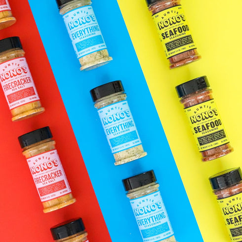 Auntie Nono's Everything Seasoning - Sea Salt, Garlic, & Onion Powder - Add Flavor to Chicken, Pork Chops, Eggs & Veggies - Paleo, Vegan, & Gluten...