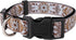 Dog Collars for Small Medium & Large Dogs - Female and Male dogs Patterns on Long Lasting, Adjustable, Strong and Durable Collars for Dogs Stockin...