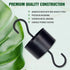 Hummingbird Feeder Insect Ant Moat, Extra Large, 2 x 2 Pack, Black, includes 2 Cleaning Brushes...