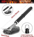 TNTOR Grill Brush with Scraper, 18" Adjustable Handle with Bottle Opener BBQ Grill Brush for Outdoor Grill/Smoker/Gas and Charcoal Grill Cleaning...