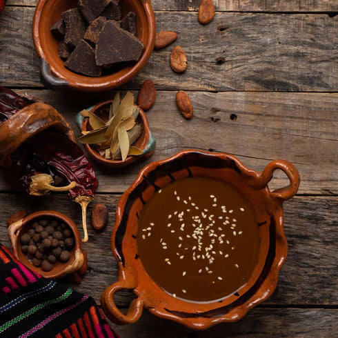 Shawhan Farms Mexican Mole Dry Sauce Mix - Oaxacan Negro Blend - All Natural - Just Add Water - Use For Simple Meals, Enchiladas, or Rice - 3.5 Ou...