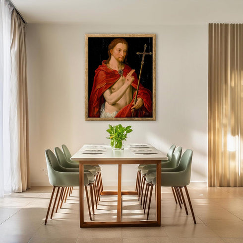 Posterizer 1 pcs-Resurrected christ Old painting poster-Religious Posters-Gifts for Christians -Decor for Church, Sunday School Classroom- unframe...