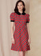 Vogue Misses' Empire Waist Dress Sewing Pattern Kit, Code V1822, Sizes 16-18-20-22-24, Multicolor...