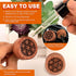 Essential Oil Car Diffuser, 2 PCS Car Aromatherapy Wood Diffuser with Vent Clip...