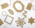 25 Chipboard Sheets 5 x 7 inch - 22pt (Point) Light Weight Brown Kraft Cardboard for Scrapbooking & Picture Frame Backing (.022 Caliper Thick) Pap...