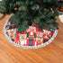 Christmas Time Nutcracker Sweet Christmas Tree Skirt Gorgeous Edge Tassel Lace for 30" Xmas Ornaments Decoration...