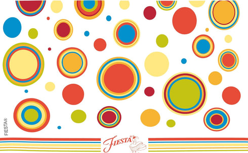 Tervis Made in USA Double Walled Fiesta Insulated Tumbler Cup Keeps Drinks Cold & Hot, 16oz - 2pk, Poppy Dots...