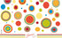 Tervis Made in USA Double Walled Fiesta Insulated Tumbler Cup Keeps Drinks Cold & Hot, 16oz - 2pk, Poppy Dots...