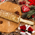 Wooden Engraved Rolling Pin with Christmas Snowflake Designs - For Baking Cookies and Decor...