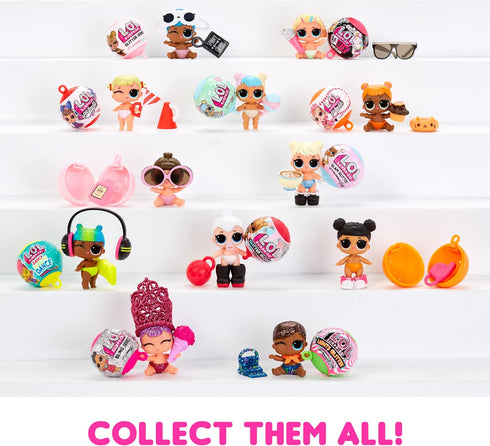 L.O.L. Surprise! Lil Sisters- with Collectible Doll, 5 Surprises, Mini Ball, Limited Edition Dolls- Great Gift for Girls Age 4+...