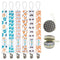 Babygoal Pacifier Clips - 6 Pack Holder for Boys & Girls, Fits Most Pacifier Styles & Teething Toys...