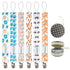 Babygoal Pacifier Clips - 6 Pack Holder for Boys & Girls, Fits Most Pacifier Styles & Teething Toys...