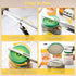 Dreyoo 2 Pack Adjustable Jar Can Opener, Multifunctional Stainless Steel Can Opener with Jar Gripper, Comfortable Grip Jar Lid Opener for Weak Han...