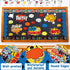 Religious Hero Bulletin Board Set, Super Theme Hero Jesus Religious Decor Bulletin Board Cutouts, Christian Sunday School Preschool Classroom Deco...