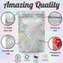Resealable STANDUP Mylar Hologram Metallic Amazing Bags 4 * 4.7 inches. 100 Pk – Airtight, Waterproof, Zip Lock/heat seal-Opaque Foil Pouch. Food ...