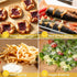 200Pcs 12x16In Unbleached Parchment Paper Sheets Precut Heavy Duty Flat Kitchen Baking Supplies Paper Non-Stick,Non-Toxic Cooking Paper for Air Fr...
