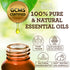 GuruNanda Sleep Essential Oil Set (Pack of 3 x 0.34 Fl Oz) - 100% Pure, Natural & Undiluted Cedarwood, Frankincense & Lavender Aromatherapy Oils f...
