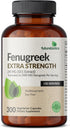Futurebiotics Fenugreek Extra Strength 2400 MG Supports Overall Good Health & Well-being, Non-GMO, 300 Vegetarian Capsules...