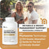 High Absorption Berberine Phytosome - 10X More Bioavailable | Weight Management & Metabolic Support for Women & Men | Ceylon Cinnamon + Green Tea ...