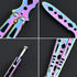 Practice Tool with Cool Color Design, Full Stainless Steel, Set of 3 Color (black&silver&colorful)...