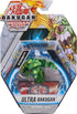 Bakugan Ultra, Falcron, 3-inch Tall Geogan Rising Collectible Action Figure and Trading Card...