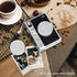 MUZIRI KINOKOO Lens Cap for Fuji Instax Mini EVO Instant Camera - Aluminium Alloy Dustproof Fujifilm Mini EVO Accessories- Mini EVO Lens Cap Cover...
