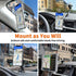 1Zero Magnetic Phone Car Mount 14-Inch Gooseneck Long Arm Extension, Universal Windshield Dashboard Industrial-Strength Suction Cup Car Phone Hold...