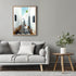 Posterizer 1 pcs-quiet Mediterranean or North African village alleyway 2-Photography Art Gift for Men Women Entrepreneur Teens Decor for Home & O...