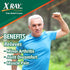 X Ray Dol Topical Arthritis Pain Reliever Cream, for Daily Joint & Muscle Pain, Full Prescription Strength, Fast-Acting Relief, 2 Ounces...