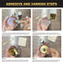 Gold Leaf Gilding Adhesive Set, 100ml Water Based Metal Leaf Glue and 100ml Varnish, Gold Leaf Sheets 100 pcs, 2 Brushes, for Craft, Painting and ...