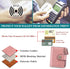 FALAN MULE Small Wallet for Women Genuine Leather Bifold Compact Small Womens Wallet with RFID Blocking...