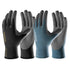 COOLJOB Micro-Foam Nitrile Safety Work Garden Gloves with Touchscreen Fingers, 6 Pairs Lightweight Working Gloves for Men’s Sweaty Hands, Non-slip...