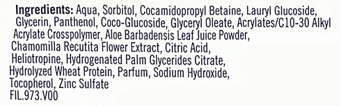 Buebchen Baby Shampoo with wheat protein and camomile 200 ML...