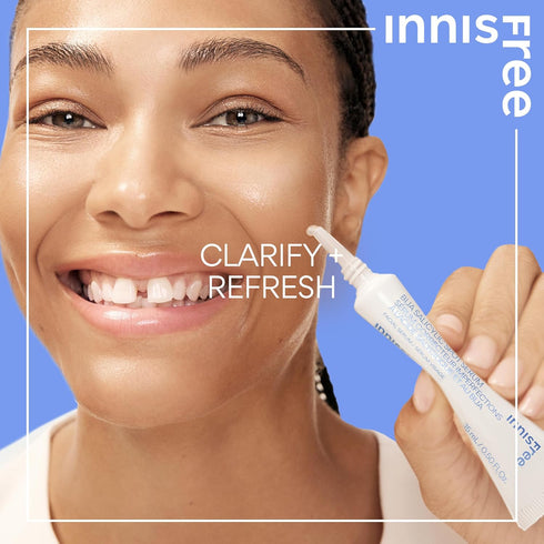 innisfree Bija Salicylic Spot Serum with Salicylic Acid and Castor Seed Oil, Korean Skincare Spot Serum for Smooth Skin (Packaging May Vary)...