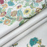 LIBERECOO Vinyl Tablecloth 52 inch Round Exquisite Floral Plastic Tablecloths Stain-Resistant 100% Waterproof Table Cover for Home and Dining Indo...