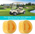 10L0L 2 Pack Motor Mount Vibration Dampener Engine Snubber for Club Car DS Gas 1984-up and Precedent Gas 2004-up Golf Cart, Replace OEM 1012164 10...