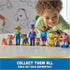 Paw Patrol Marshall & Daring Danny X Figures Set with Skateboard, Kids Toys for Boys and Girls Ages 3 and Up...
