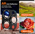 2 Pack Camera Lens Protector for iPhone 15 Pro Max/iPhone 15 Pro/iPhone 14 Pro Max/iPhone 14 Pro, Aluminum Alloy Sapphire Glass Camera Cover Scree...