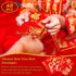 60 Pcs Chinese New Year Red Envelopes 2024 Chinese Red Envelopes Chinese New Year Hong Bao Chinese Red Pocket Lunar New Year of Dragon Lucky Money...