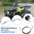 Front Left Brake Hose Line for Polaris Sportsman Magnum Trail Boss Trail Blazer Xplorer Xpress Scrambler Sport Xpedition Big Boss Diesel Worker 25...
