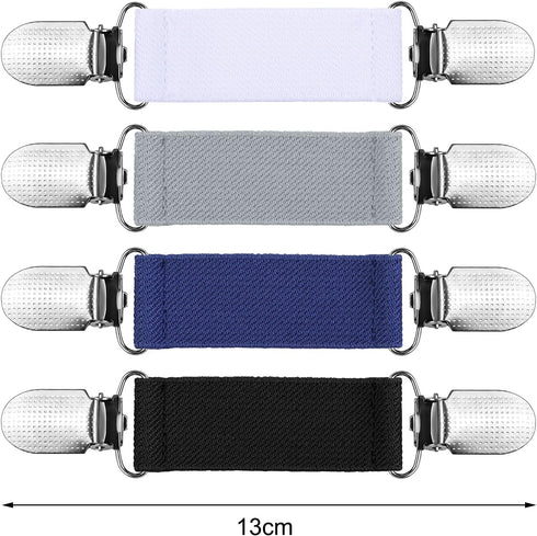 URATOT 8 Pieces Dresses Shawl Clip Retro Sweater Collar Clips Retro Cardigan Clip Shawl Clips Glove Clips Men and Women...